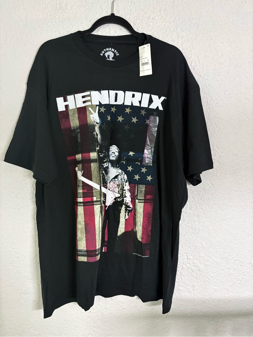 Hendrix Graphic Tee - Black
